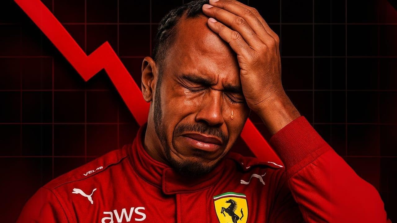 ¿Qué C4r4jos le pasó a LEWIS HAMILTON?