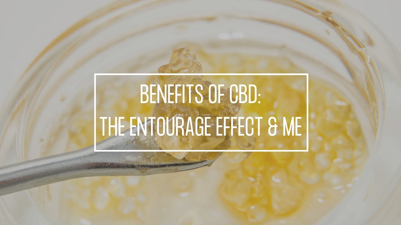 Benefits of CBD (Part 3): The Entourage Effect & Me | Discover Marijuana
