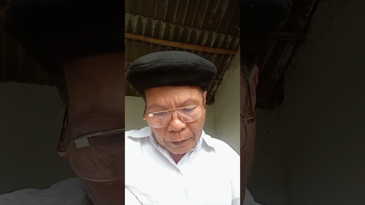 Pao Dung singing of the Dao Tien ethnic group in Vietnam