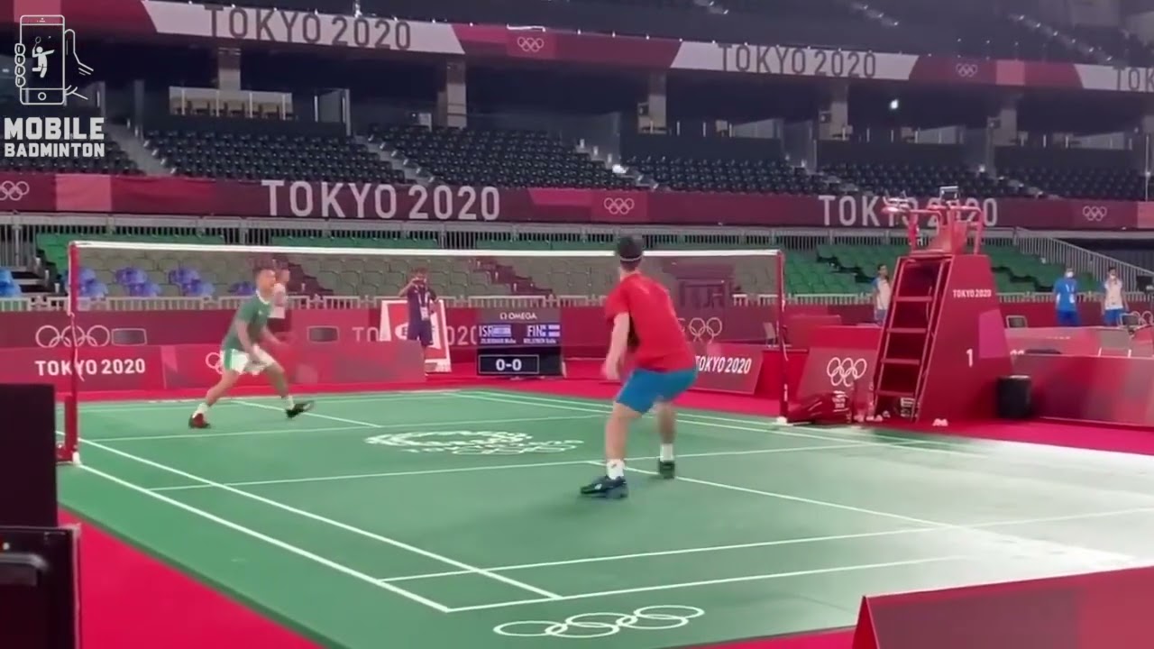 Lee Zii Jia's HALF Smash is Too POWERFUL! Training Video 🤩🔥⚡️