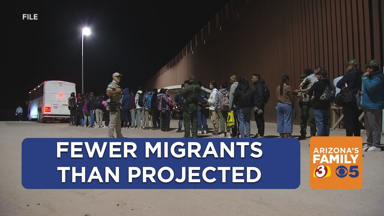 Border crossings lower than expected in Yuma following Title 42 expiration
