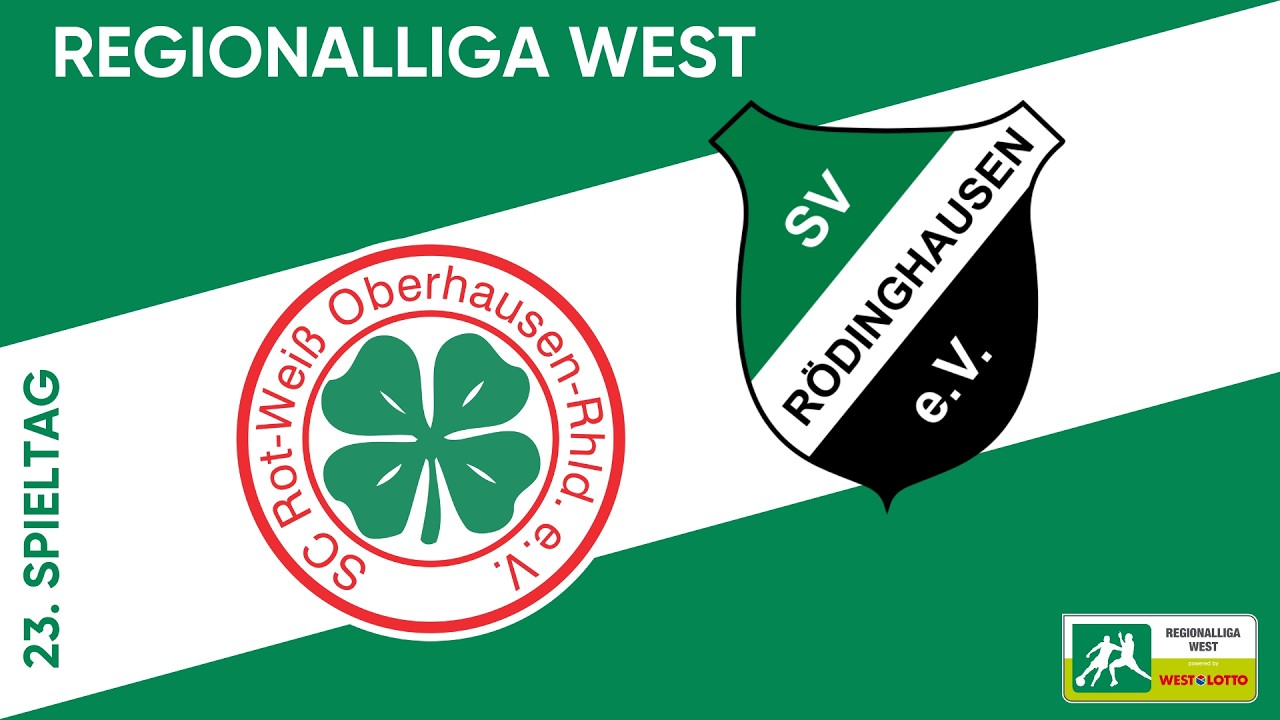 Spannendes Aufeinandertreffen am Niederrhein I RW Oberhausen – SV Rödinghausen I RL West