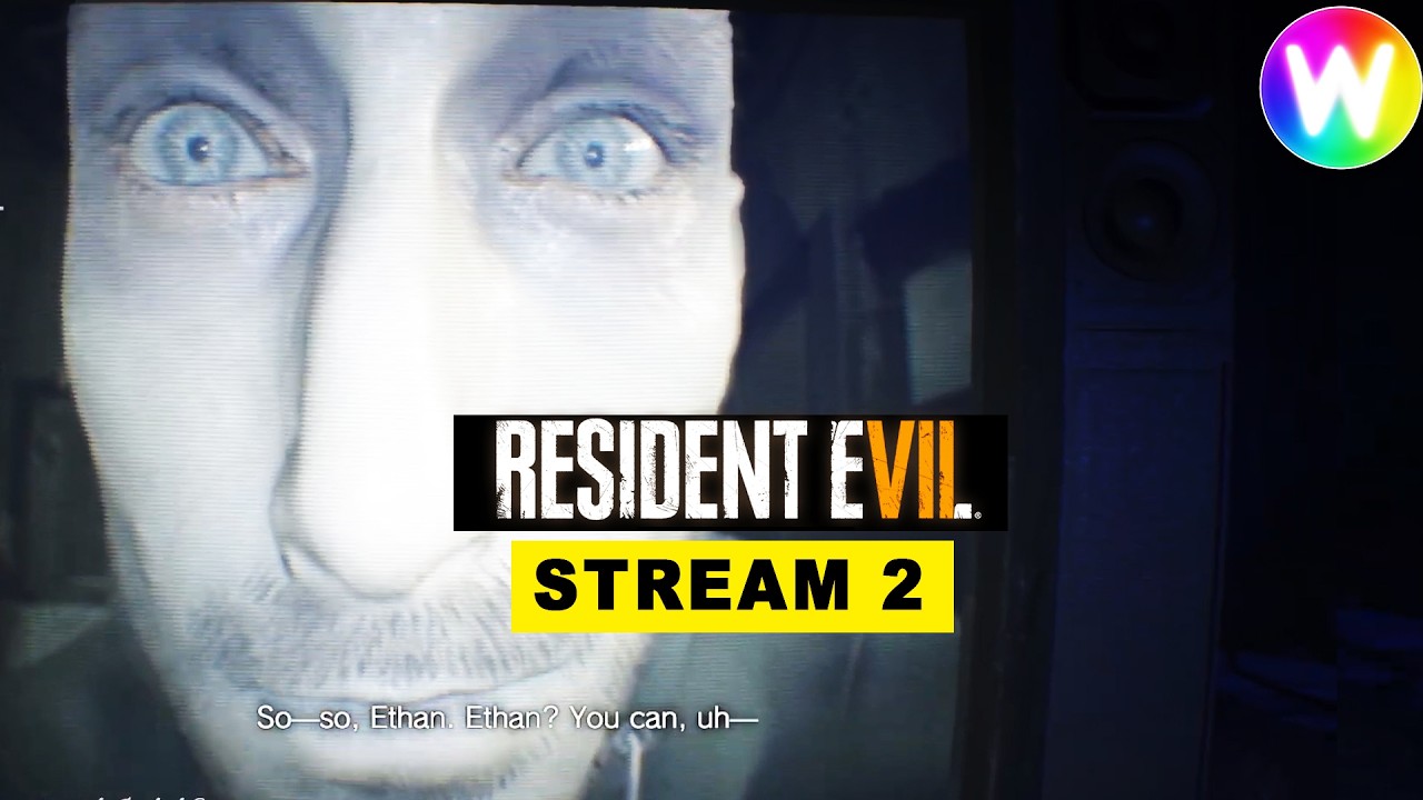 Whitelight Resident Evil 7 Stream 2 (VOD)