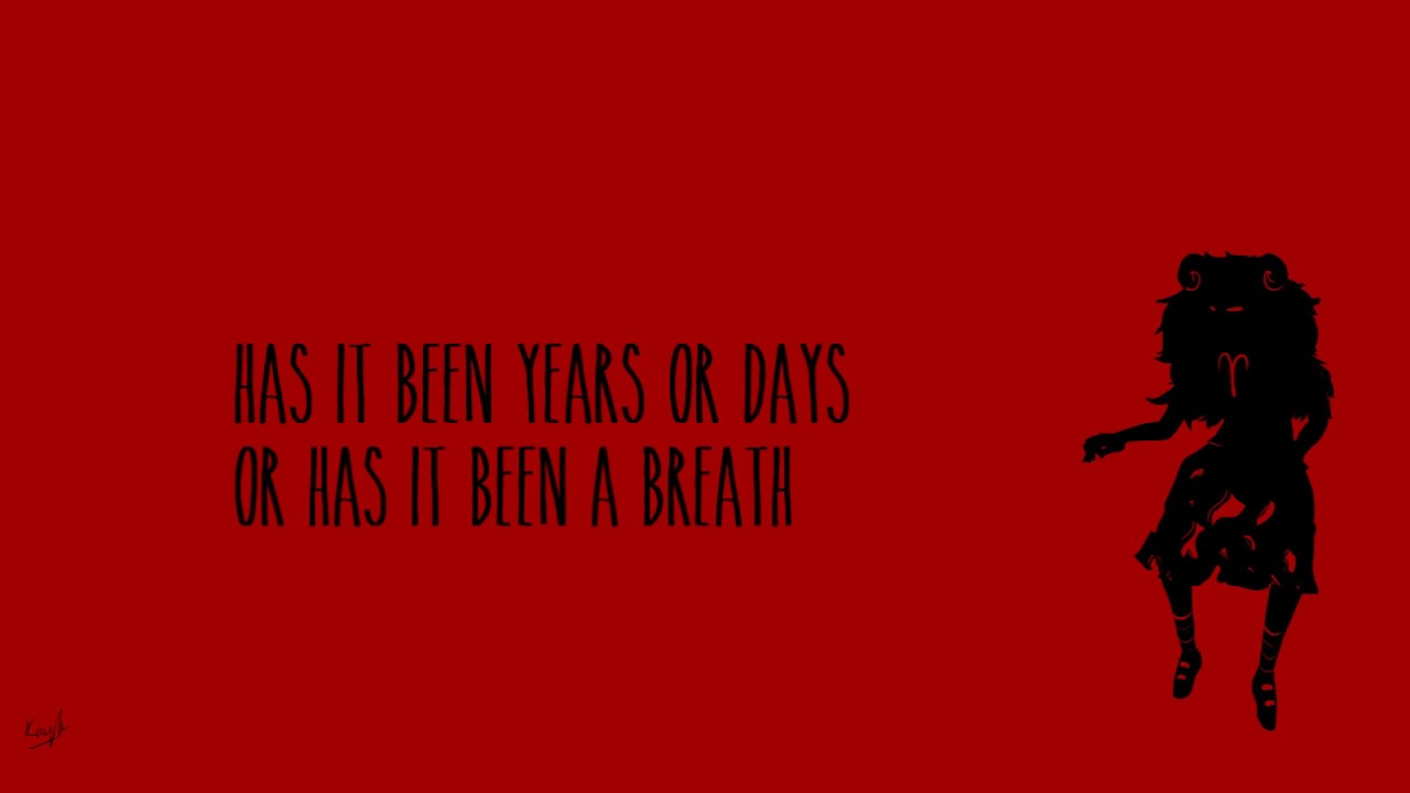 Made of Death - An Aradia Megido Fansong By PhemieC Lyrics