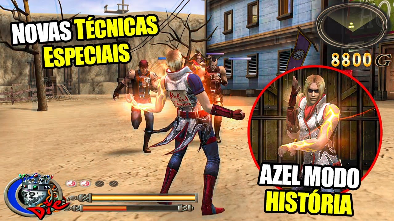 O CRIADOR DESSE MOD REALIZOU O SONHO DOS FÃS DE GOD HAND