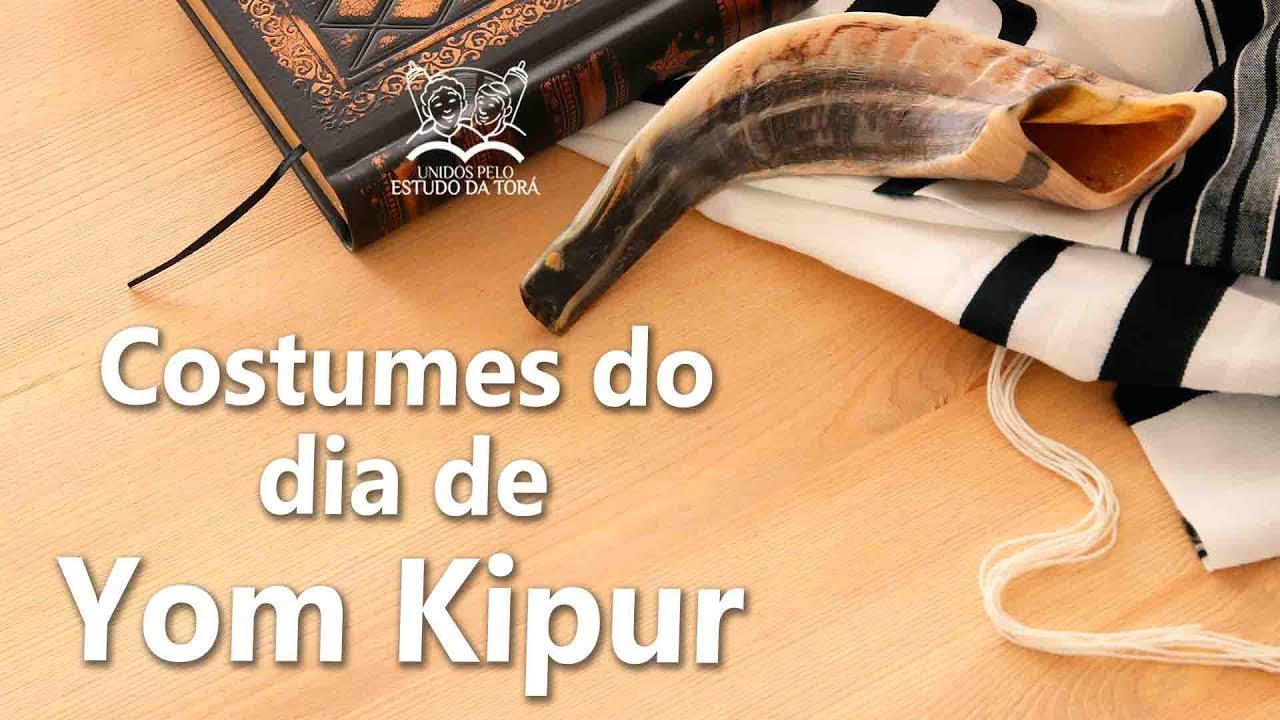COSTUMES DO DIA DE  YOM KIPUR | Programa Láma Rabino 248