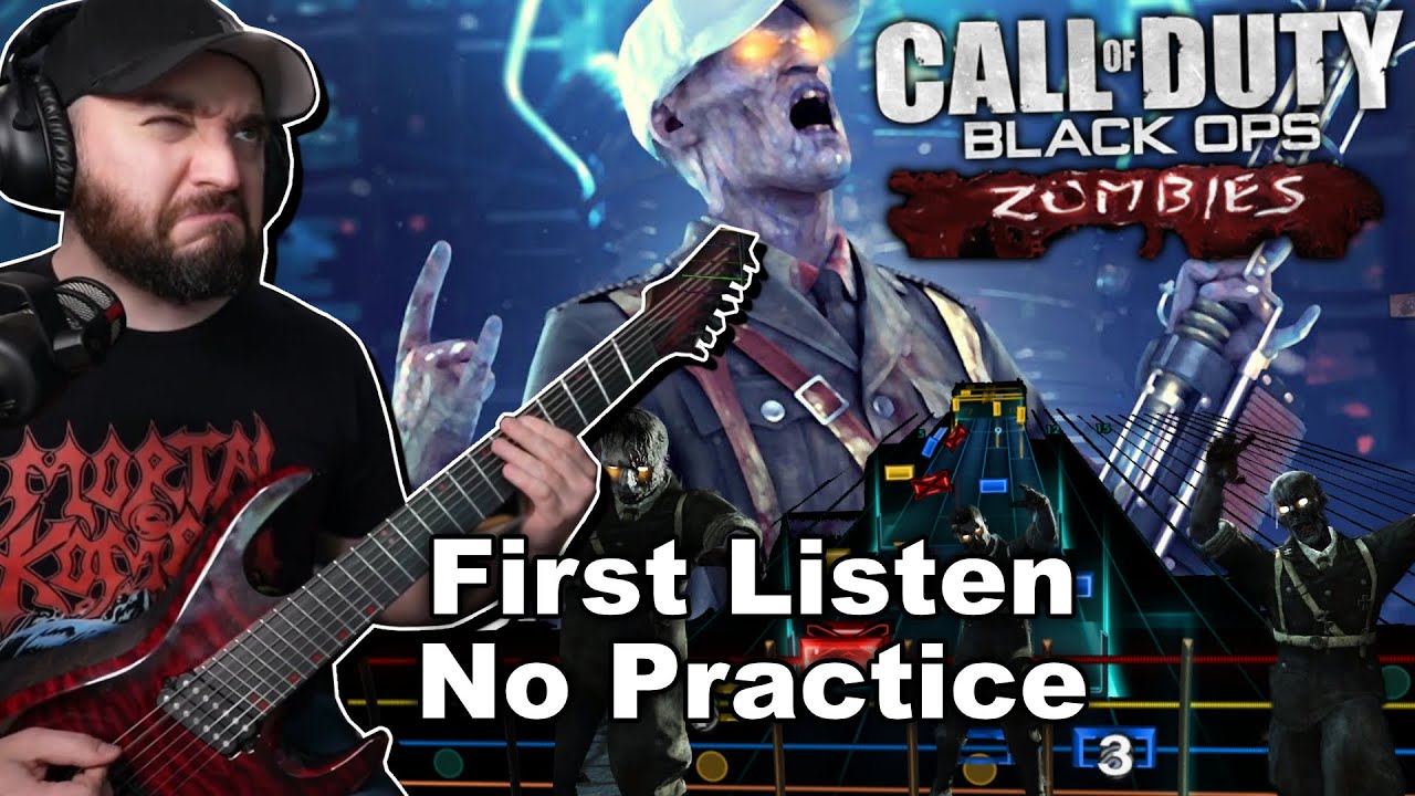 CoD Black Ops Zombies Song! Elena Siegman - Beauty Of Annihilation | Rocksmith Guitar Cover