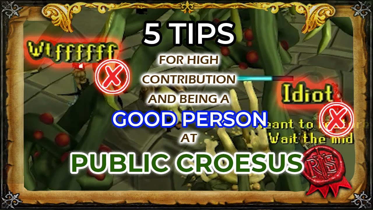 5 Tips for Scoring High in Public Croesus While Being a Good Person | Plus 4-Person Team Walkthrough