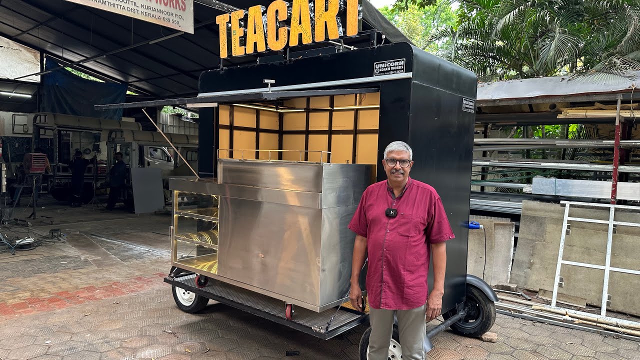 രണ്ട് ലക്ഷത്തിന്റെ Food Truck