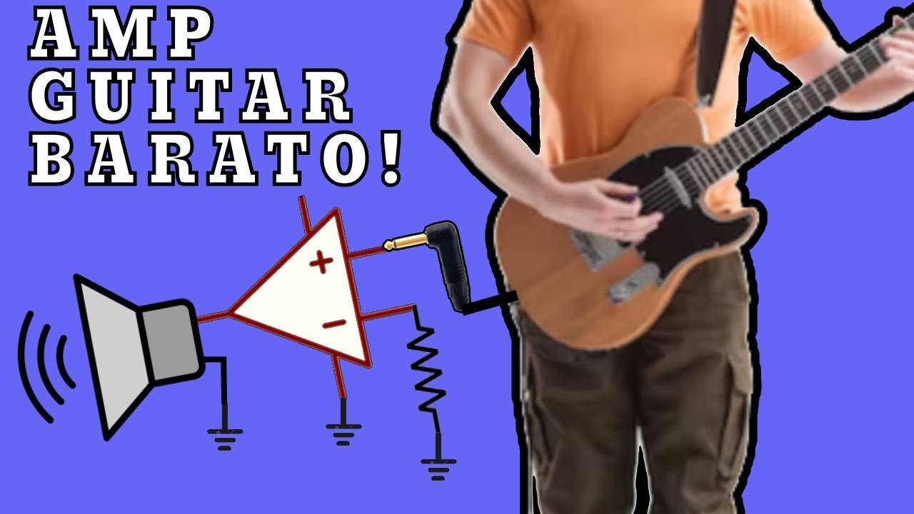 Me construí un Amplificador para Guitarra mas BARATO!