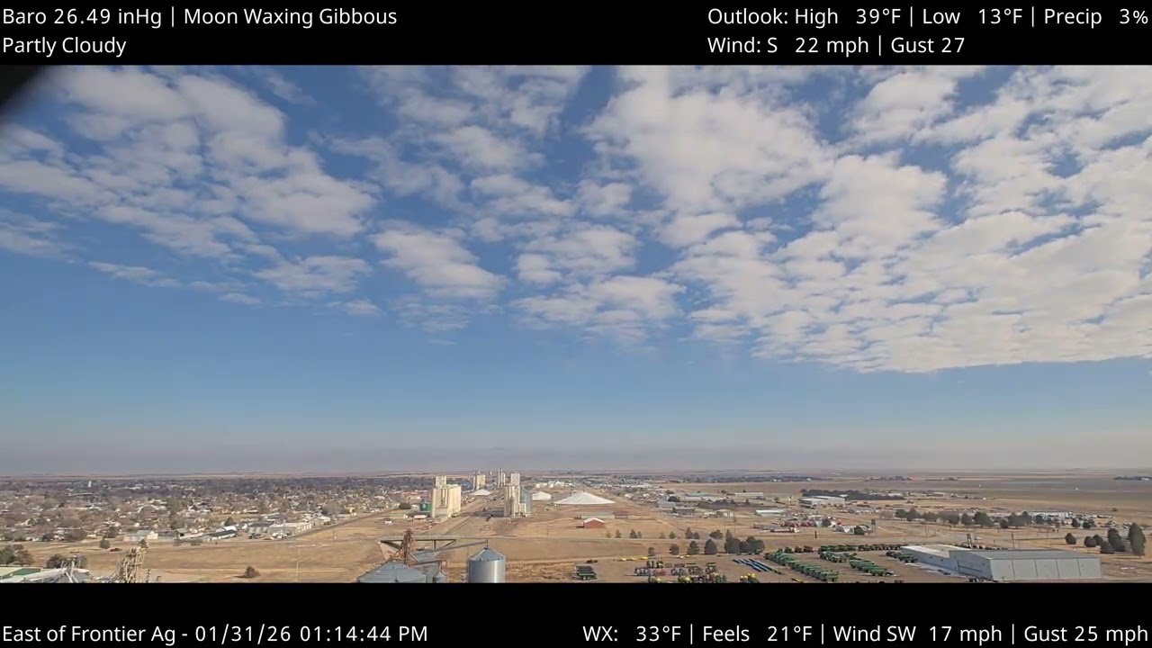 Timelapse - Goodland East - 01/31/2026