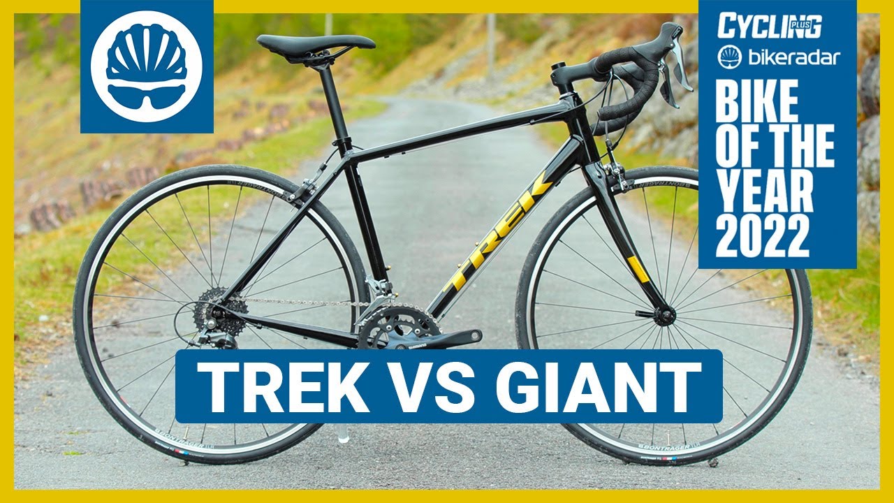 Бюджетные шоссейные велосипеды: сравнение | Giant Contend против Trek Domane, Алабама