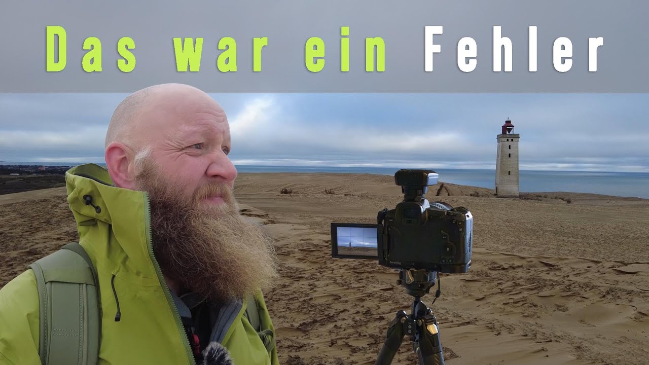 Entt&auml;uschungen beim Fotografieren vermeiden. Macht nicht den selben Fehler.