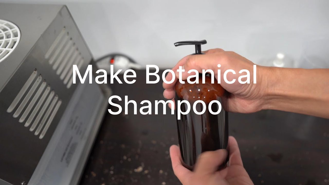 Make Simple Botanical Shampoo and Bodywash with Hydrosol and Castile Soap.