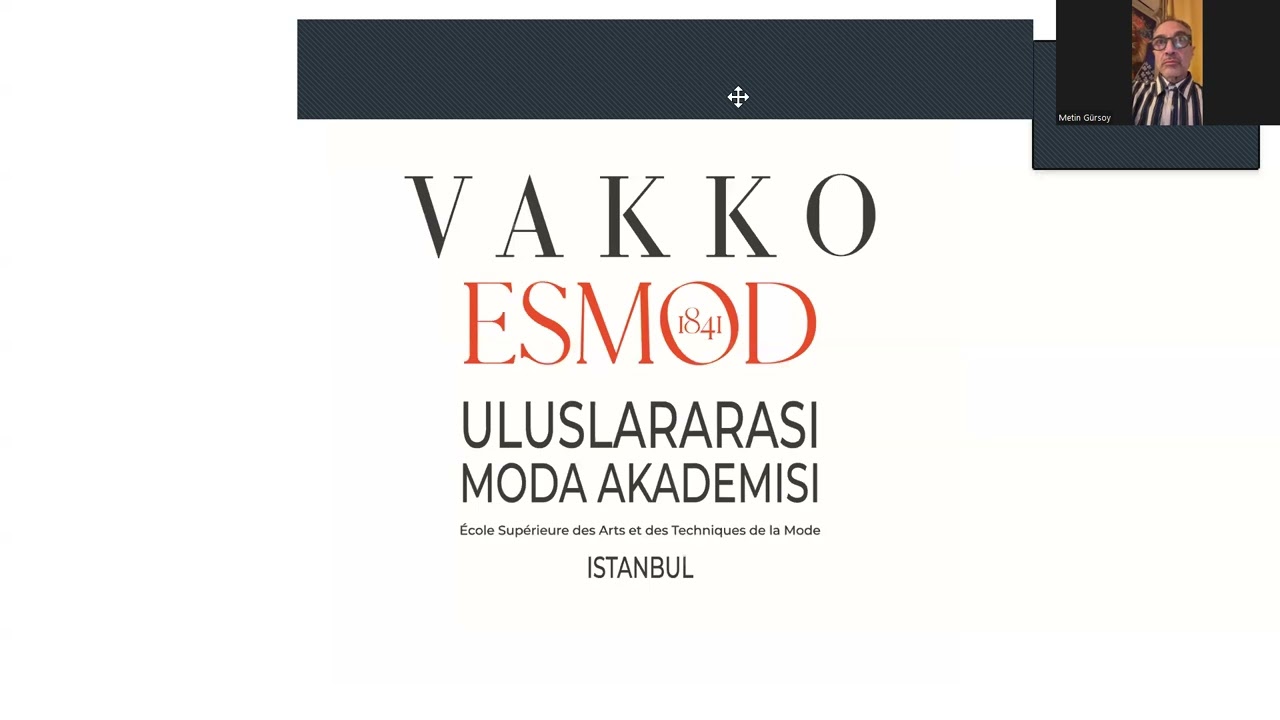 Vakko Esmod | Lüks Mağazacılıkta Satış Danışmanı Yetiştirme Eğitim Programı Online Tanıtım Günü