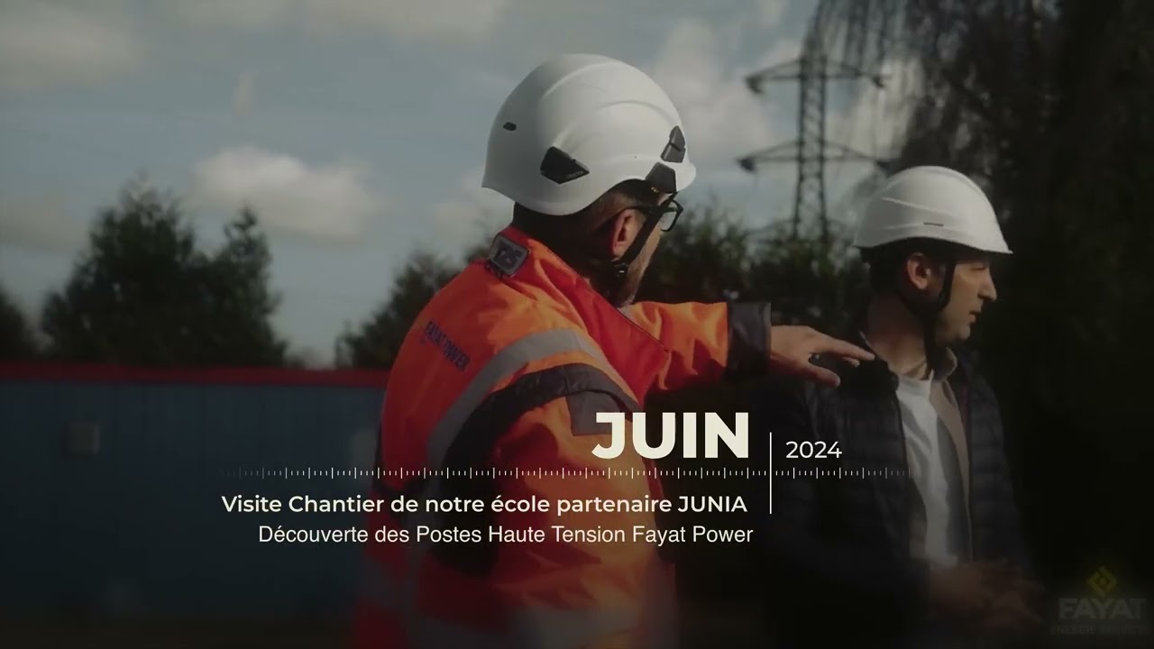 Évènements marquants Division FAYAT ÉNERGIE SERVICES 2024