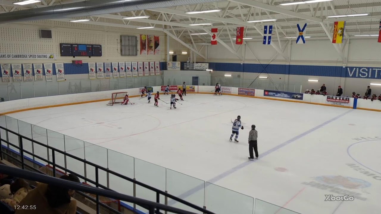 U13 A Whitecaps vs Stouffville Clippers