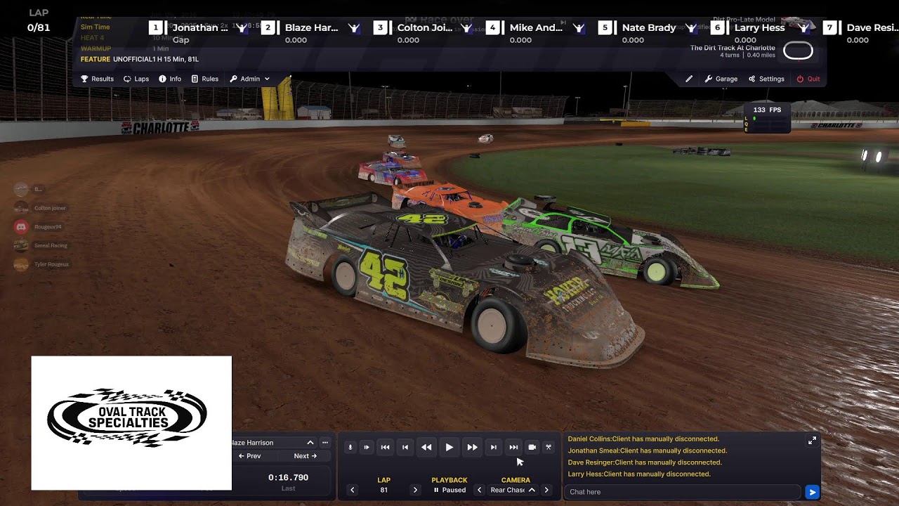 Week 10 Instigators Racing!!!