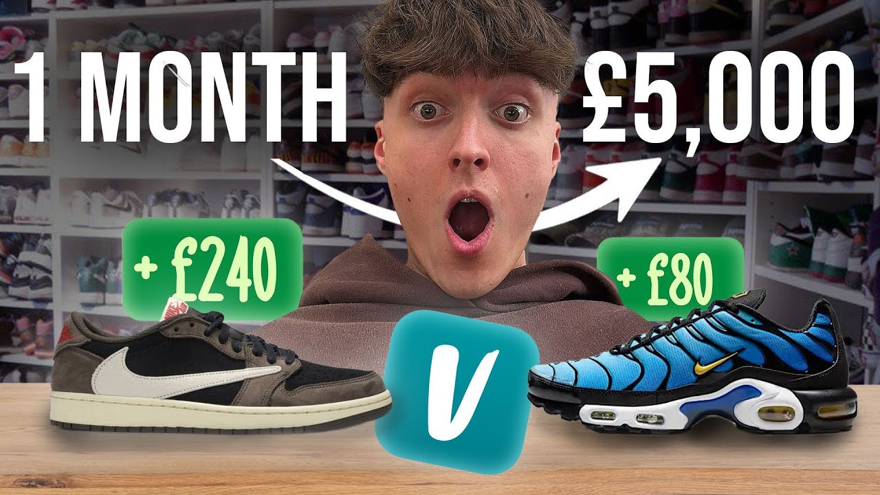 MAKE OVER £5000 A MONTH WITH VINTED RESELLING *FULL GUIDE*