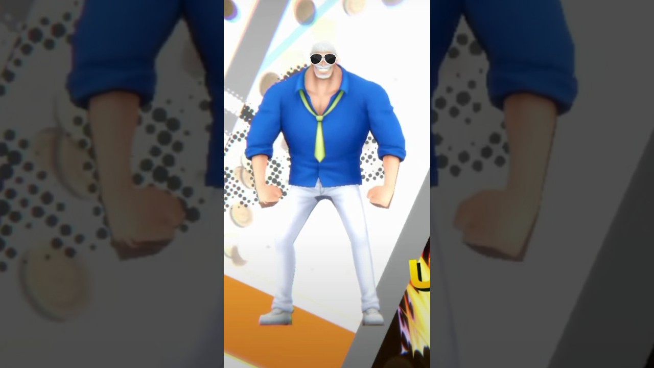 I got Gear 5 Luffy Summons Animation in EX Garp Summons One Piece Bounty Rush #opbr