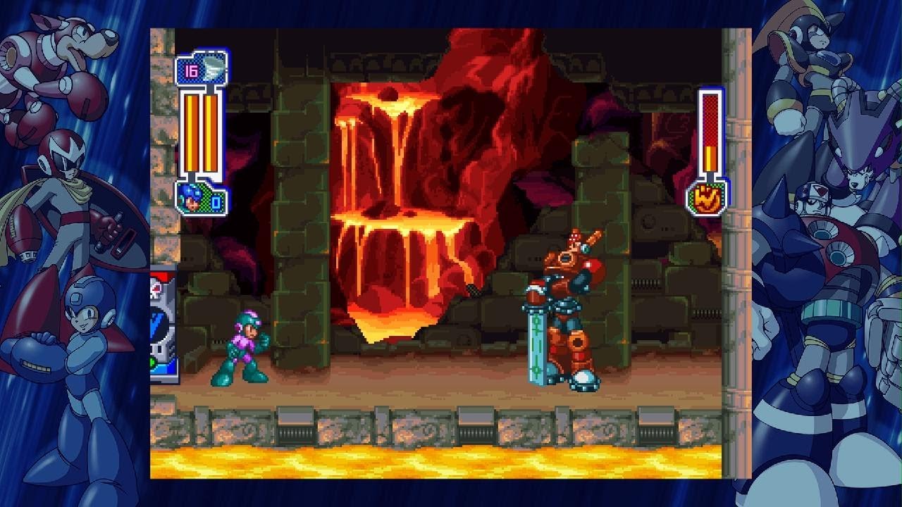 Mega Man 8 part 4 sword & search