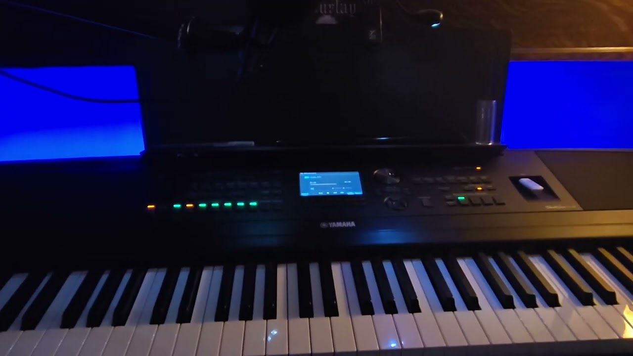 Quick jam lent by a friend...