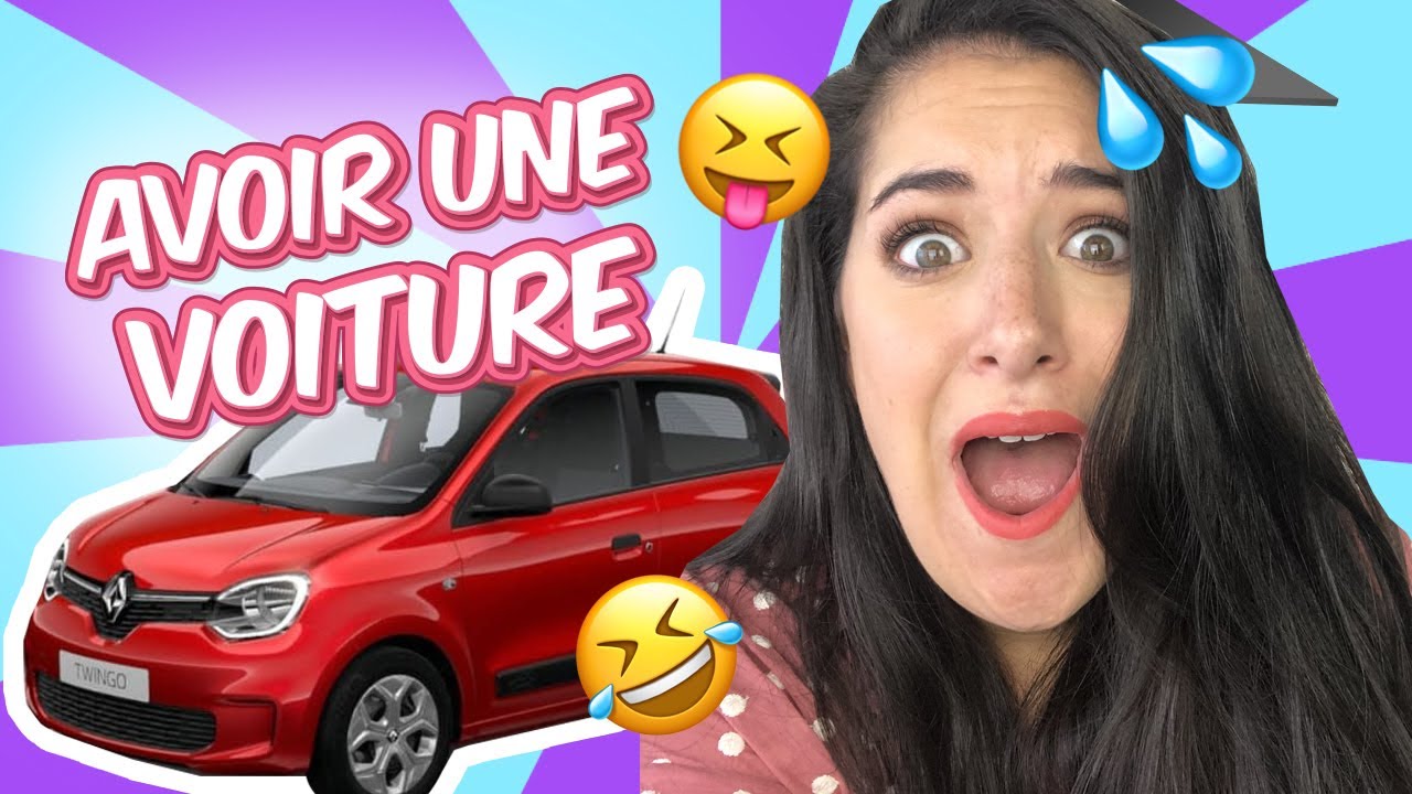 AVOIR UNE VOITURE 😂 - MEGAN VLT