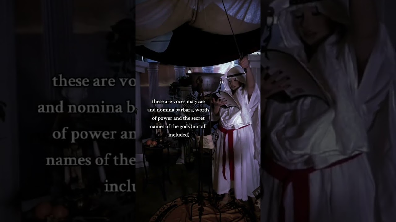 An ancient ritual for love ♡ 