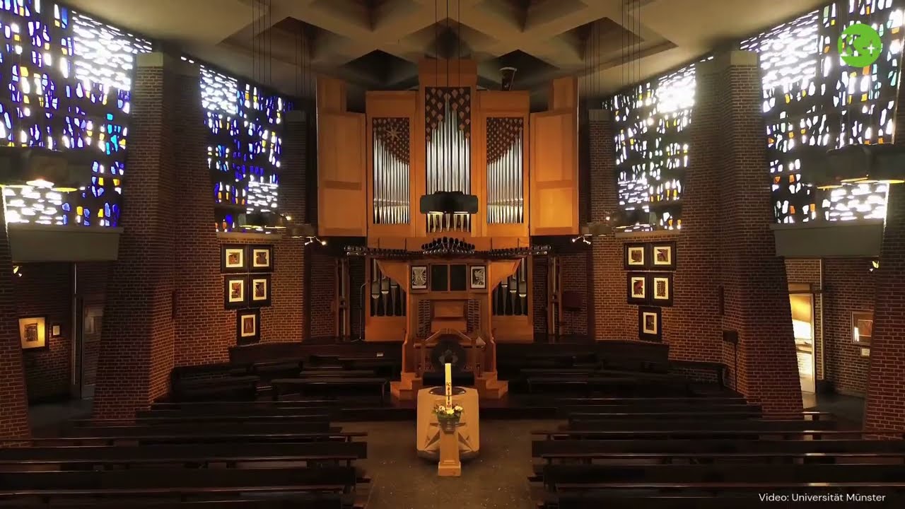 Rundflug durch die Kirche St. Joseph in Emsdetten