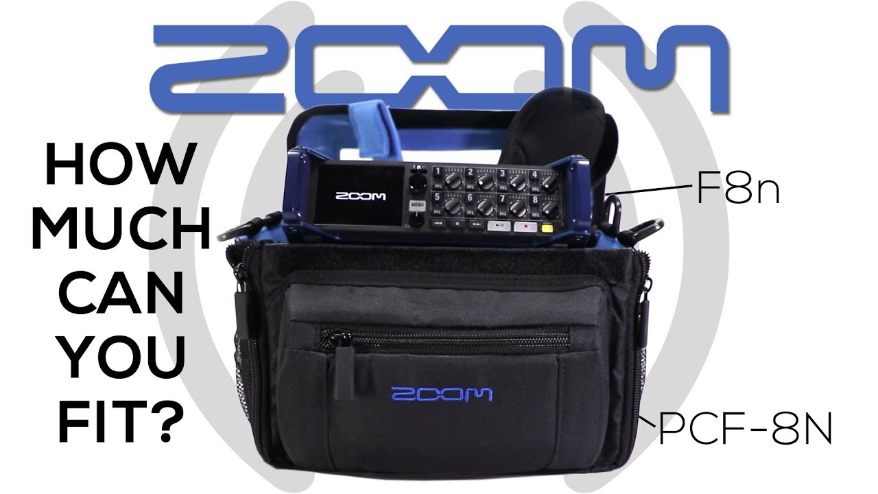 How Much Can You Fit Inside The Zoom PCF 8N Bag?