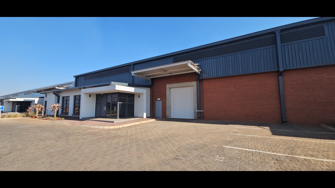 1730sqm Warehouse/distribution facility to lease in Glen Marais Kempton Park