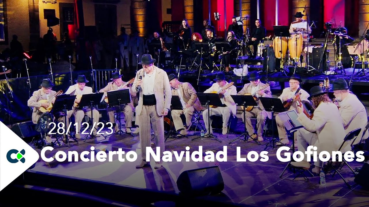 Concierto de Navidad Los Gofiones 2023