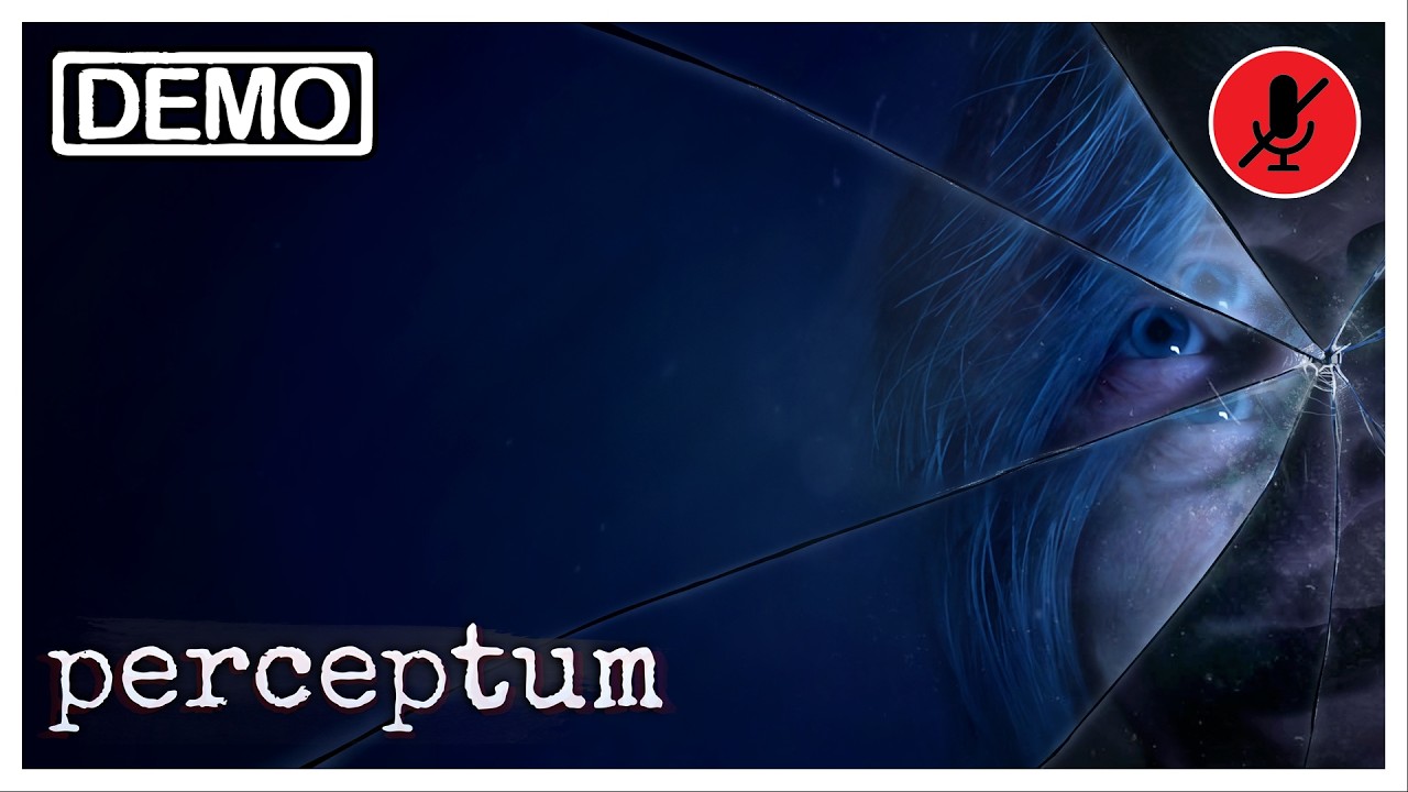 PERCEPTUM (Demo) • Steam Demo • Full Walkthrough Gameplay [NC]