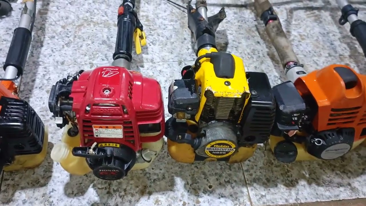 24/2(buổi tối) Máy cắt cỏ giá rẻ Mitsubishi maru shindaiwa robin Kawasaki echo Zalo 0946626585