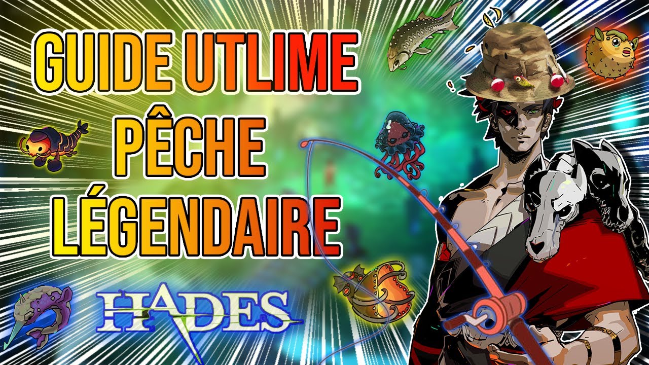 HOW TO FISH WELL IN HADES? GUIDE/TUTORIAL AND TIPS ULTIMATE LEGENDARY FISHING HADES FR