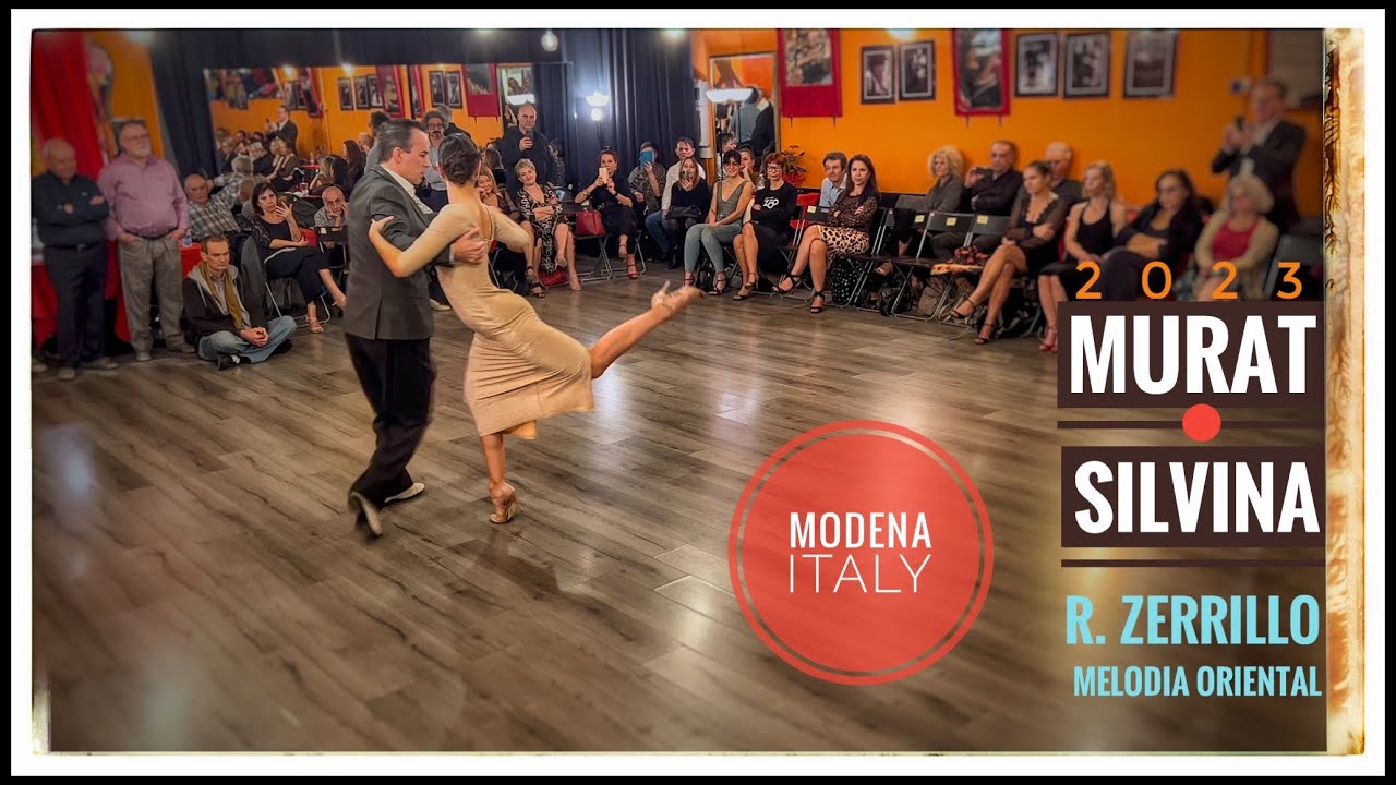Murat & Silvina in Modena Italy, Melodia oriental