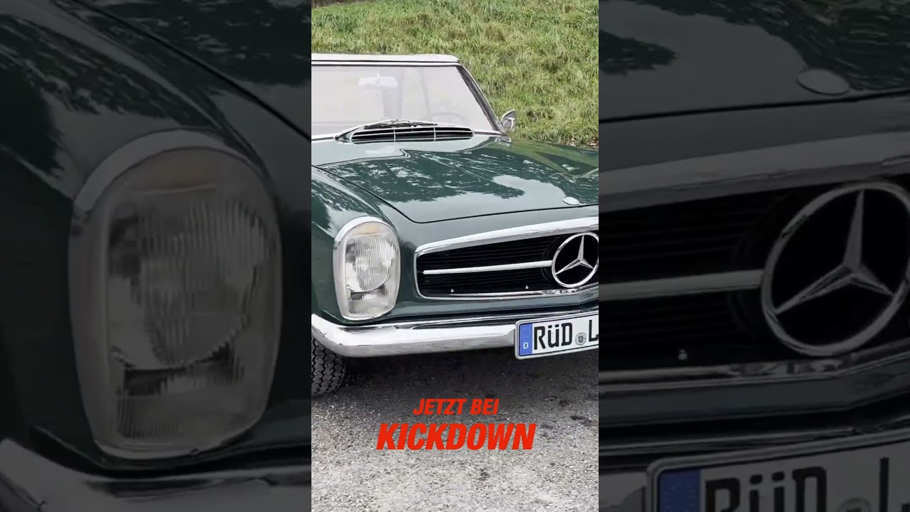 Die erste Pagode: Mercedes 230 SL (1964) – JETZT bei Kickdown!