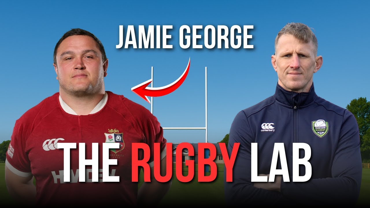 Learn the Hooker Throw from Jamie George 🎯 | Rugby Lineout Masterclass