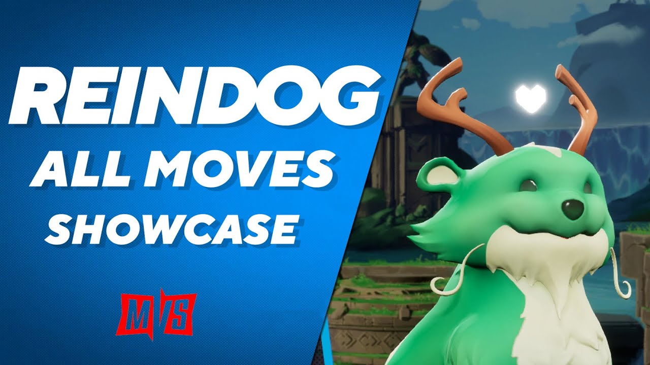 Multiversus: Reindog Moves Showcase | Watch All Moves Reindog Can Make!