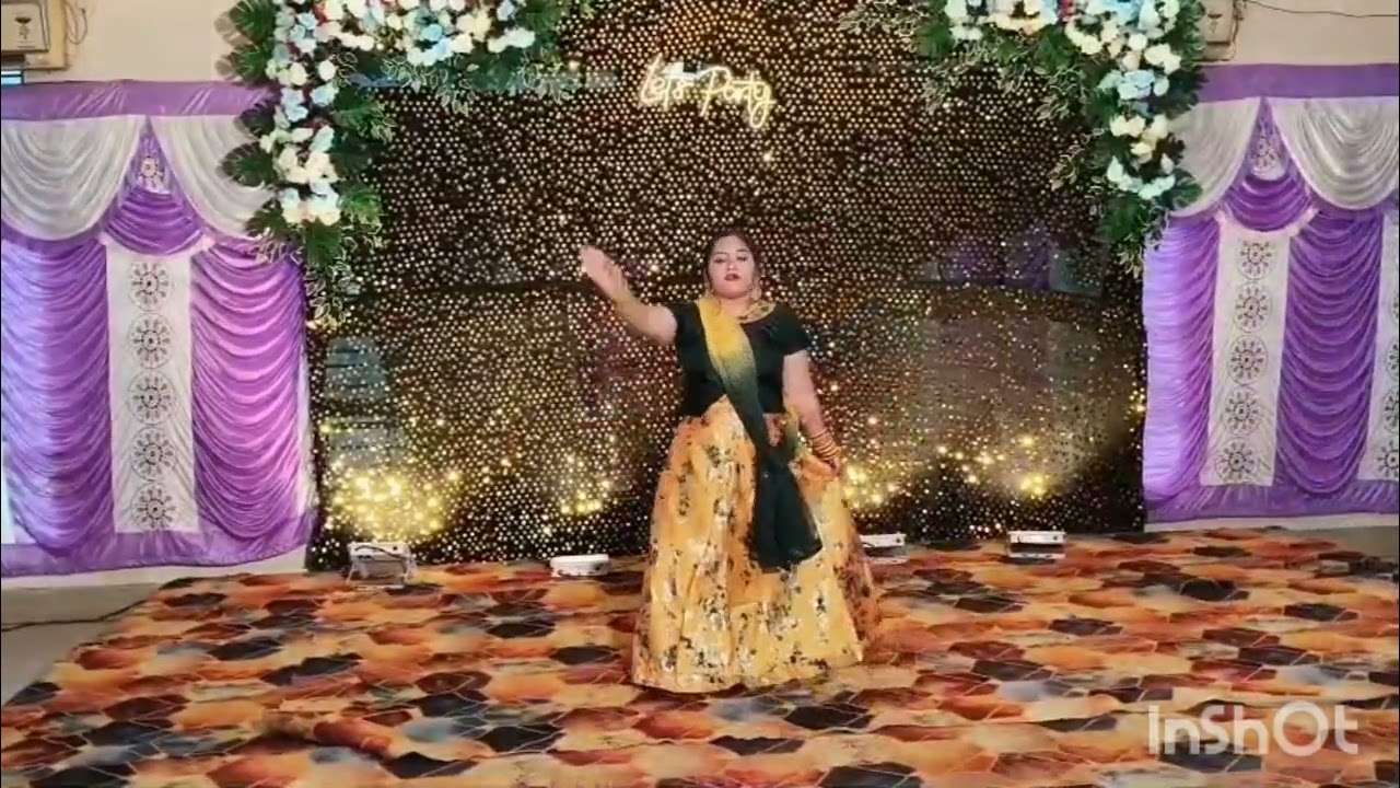 My solo dance performance at my bestie's Sangeet 💃