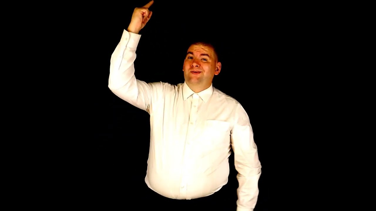 At Calvary - The Carr Family  ( American Sign Languages Version ) Music Video