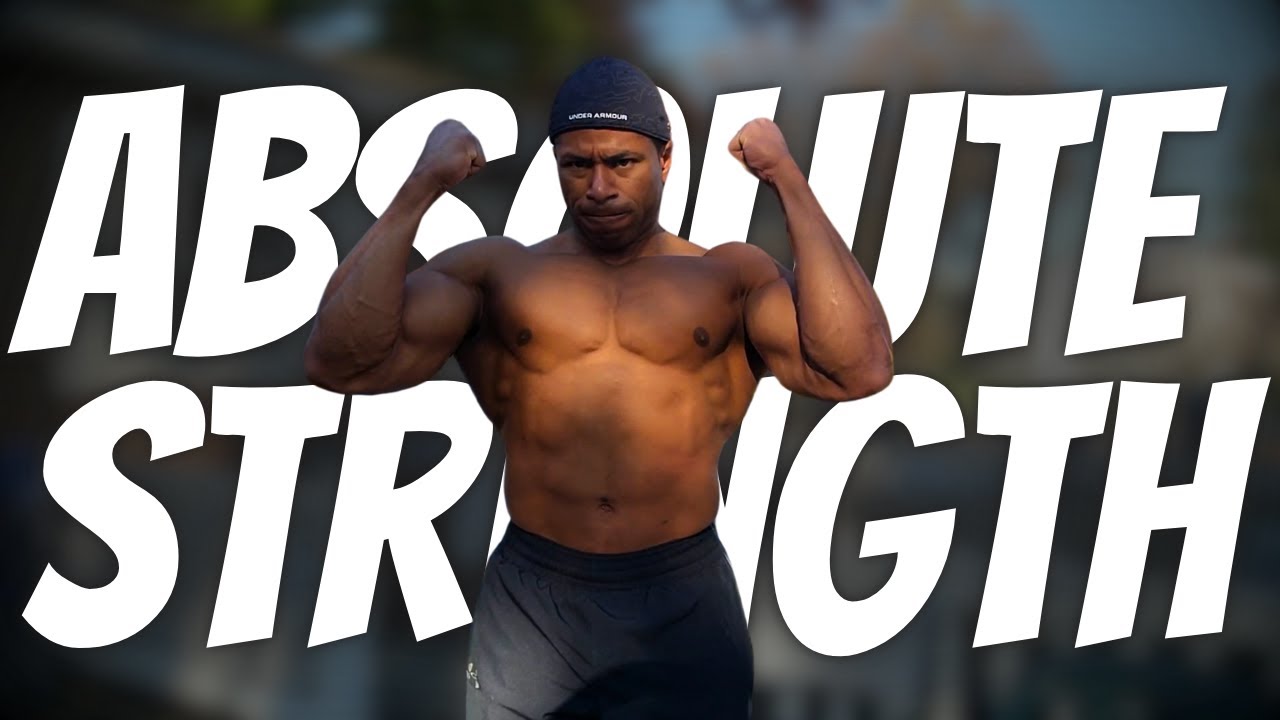 Absolute Strength Vs One Rep Max Explained