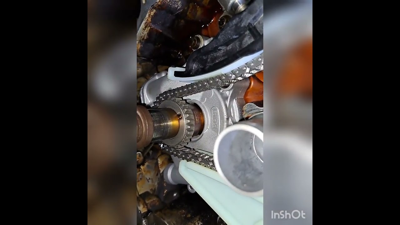 ford F150 3.5 twin turbo timing marks
