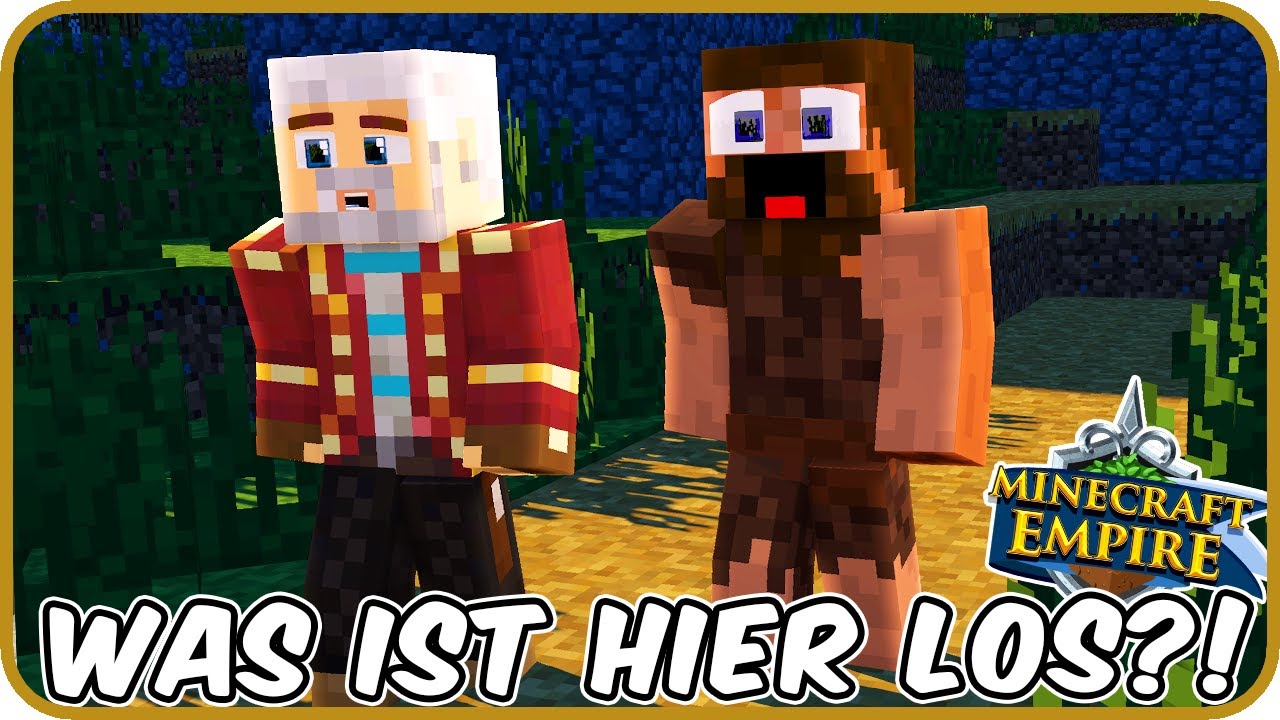 WAS IST HIER PASSIERT?! - Minecraft EMPIRE 🍖 #63 mit Clym