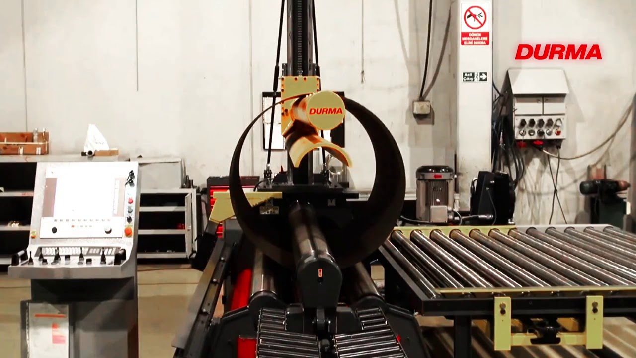 Rouleuses DURMA HRB &agrave; commande num&eacute;rique