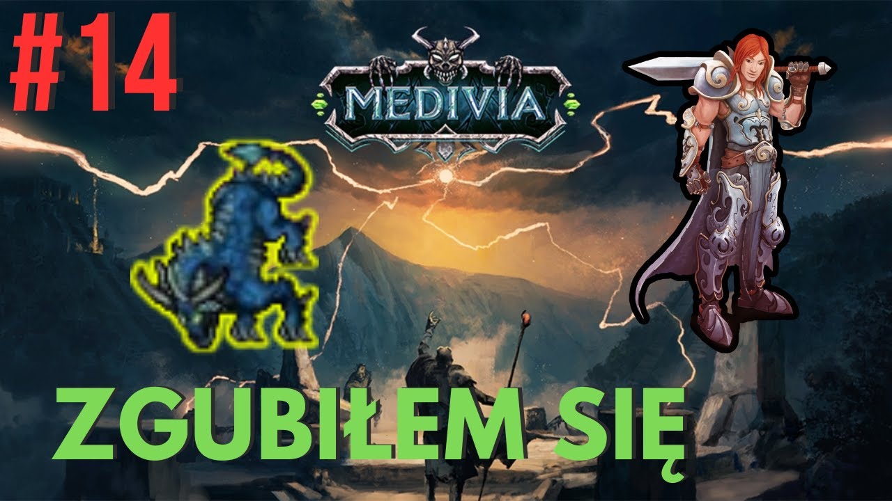 Poszedłem na Frost Dragony bez mapy... To był błąd | Medivia.online Tibia #14