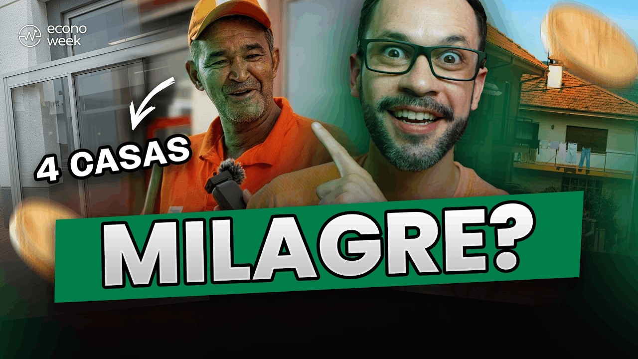 Sal&aacute;rio R$ 3.500 + CASA PR&Oacute;PRIA + 4 IM&Oacute;VEIS de ALUGUEL | Como ter RENDIMENTOS de im&oacute;vel de aluguel?