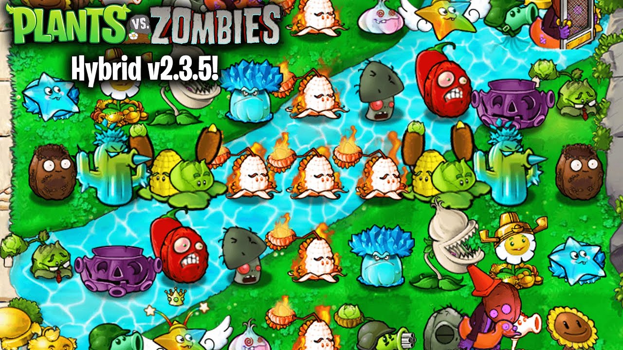 Plants vs Zombies Hybrid v2.3.5 | Adventure Turbulent Valley Level 81-82 Promotional Beans! Download