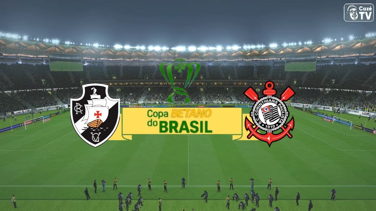 FINAL DA COPA DO BRASIL 2025 | JOGO DE VOLTA | VASCO DA GAMA X CORINTHIANS | FIFA FRIENDS | PC