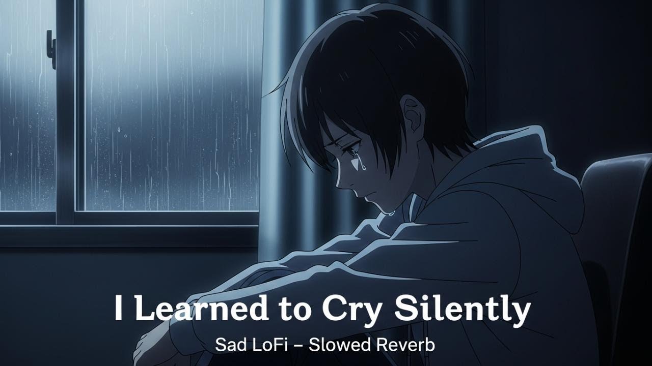 I Learned to Cry Silently 🌑 | Sad Lo-Fi Slowed Reverb | NO COPYRIGHT LOFI